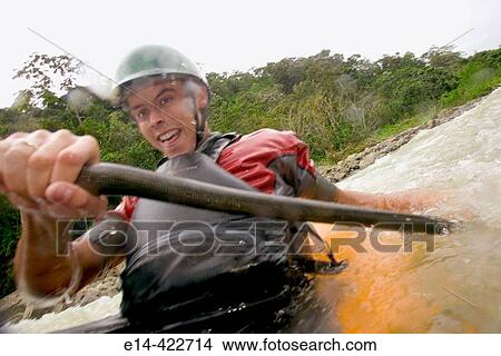 Kayaking, Costa Rica, Rio Pacuare, MR View Large Photo Image Picture - Kayaking, Costa Rica, Rio Pacuare, MR. Fotosearch