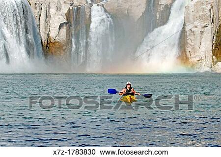 kayaking on the Snake River below Shoshone Falls in the Snake River Canyon near the city of Twin Falls in southern Idaho View Large Photo Image Stock Image - kayaking on the Snake River below Shoshone Falls in the Snake River Canyon near the city of Twin Falls in southern Idaho. Fotosearch