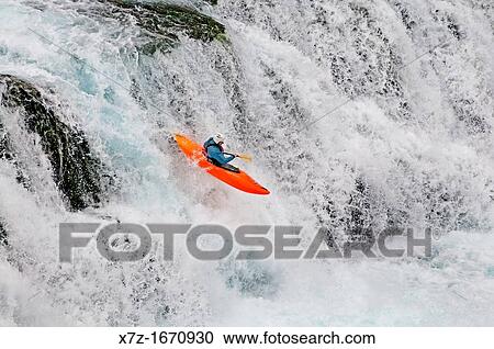 Kayaking the falls in Box Canyon which are rated Class 5 at Box Canyon State Park in southern Idaho View Large Photo Image Stock Image - Kayaking the falls in Box Canyon which are rated Class 5 at Box Canyon State Park in southern Idaho. Fotosearch