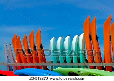 Kayaks View Large Photo Image Stock Image - Kayaks. Fotosearch