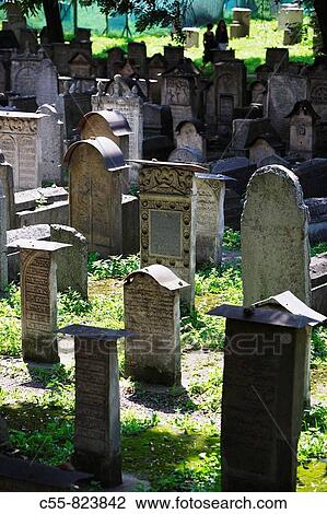 Kazimierz historic district, Remuh Synagogue and cemetery, former Jewish Quarter, Cracow, Krakow, Poland View Large Photo Image Stock Image - Kazimierz historic district, Remuh Synagogue and cemetery, former Jewish Quarter, Cracow, Krakow, Poland. Fotosearch
