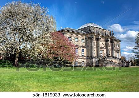 Kedleston Hall, Kedleston, Derbyshire, UK View Large Photo Image Stock Image - Kedleston Hall, Kedleston, Derbyshire, UK. Fotosearch