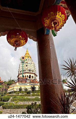 Kek Lock Si Temple, Penang, Malaysia View Large Photo Image Stock Image - Kek Lock Si Temple, Penang, Malaysia. Fotosearch