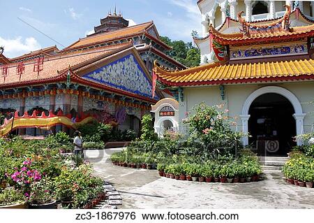 Kek Lok Si Temple, Penang, Malaysia. View Large Photo Image Stock Photograph - Kek Lok Si Temple, Penang, Malaysia.. Fotosearch