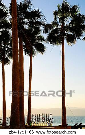 Stock Photograph - Kempinski Hotel, Dead Sea, Jordan, Middle East.. Fotosearch