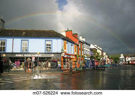 Kenmare, Co. Kerry, Ireland View Large Photo Image Picture - Kenmare, Co. Kerry, Ireland. Fotosearch