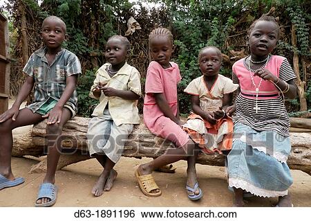 Stock Photograph - KENYA Kakuma Refugee Camp, Turkana The Nubian quarter photo by Sean Sprague. Fotosearch