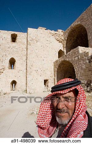 Kerak fortified castle built by French crusaders in 1132. Kerak. Kingdom of Jordan View Large Photo Image Stock Photo - Kerak fortified castle built by French crusaders in 1132. Kerak. Kingdom of Jordan. Fotosearch