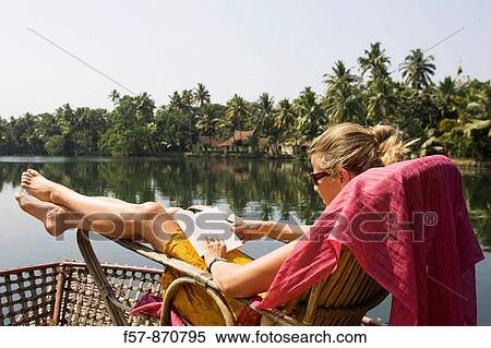 Kerala backwaters, India View Large Photo Image Stock Photography - Kerala backwaters, India. Fotosearch