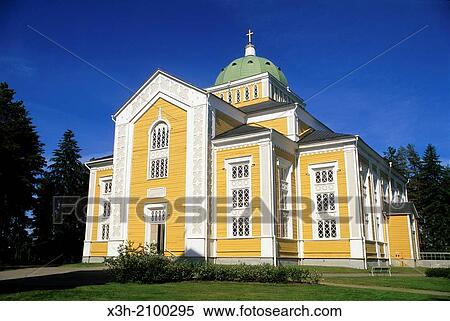 Kerimaki Church, the largest wooden church in the world, Southern Savonia region, Finland, Northern Europe. View Large Photo Image Stock Photography - Kerimaki Church, the largest wooden church in the world, Southern Savonia region, Finland, Northern Europe.. Fotosearch