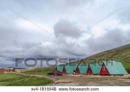 Stock Photo - Kerlingarfjoll mountaineer area, Iceland. Fotosearch