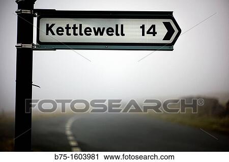 Stock Image - Kettlewell, Skipton, Yorkshire Dales, England. Fotosearch