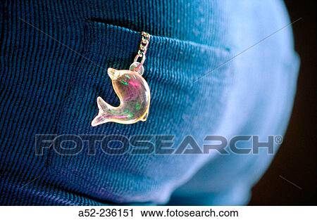Key chain in the back pocket View Large Photo Image Stock Image - Key chain in the back pocket. Fotosearch
