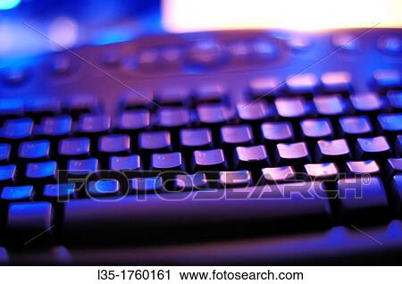 Stock Image - Keyboard. Fotosearch