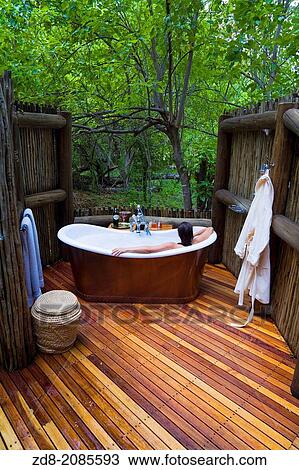 Khai River Lodge in okavango delta. View Large Photo Image Stock Image - Khai River Lodge in okavango delta.. Fotosearch