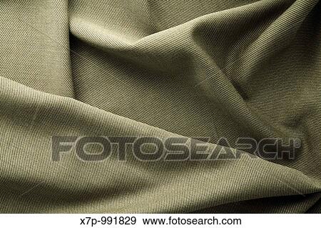 Khaki Fabric View Large Photo Image Stock Photo - Khaki Fabric. Fotosearch