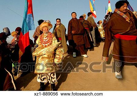 Khampa and Amdo knight parade, Gerdeng Tibetan Monastery in Aba, Sichuan, China View Large Photo Image Stock Photograph - Khampa and Amdo knight parade, Gerdeng Tibetan Monastery in Aba, Sichuan, China. Fotosearch