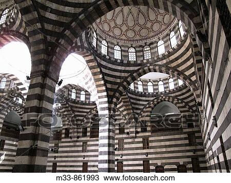 Khan As? ad Pasha, Damascus, Syria View Large Photo Image Stock Image - Khan As? ad Pasha, Damascus, Syria. Fotosearch