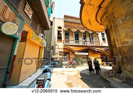 Khan el Khalili, Al Gamaliya, Islamic Quarter, Cairo, Egypt. View Large Photo Image Stock Photography - Khan el Khalili, Al Gamaliya, Islamic Quarter, Cairo, Egypt.. Fotosearch