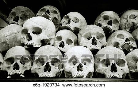 Khmer Rouge - Killing Field of Choeung EK in Phnom Penh in Cambodia View Large Photo Image Picture - Khmer Rouge - Killing Field of Choeung EK in Phnom Penh in Cambodia. Fotosearch