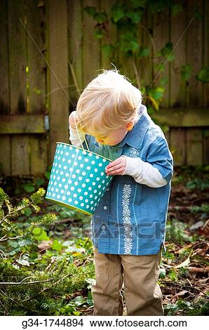Picture - Kid Curiosity. Fotosearch