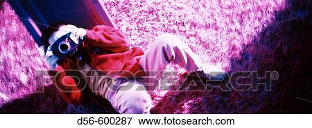 Kid with toy camera View Large Photo Image Stock Photo - Kid with toy camera. Fotosearch