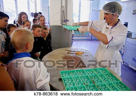 Kids at the Cudbury World chocolate factory, Birmingham, England, UK View Large Photo Image Stock Photo - Kids at the Cudbury World chocolate factory, Birmingham, England, UK. Fotosearch
