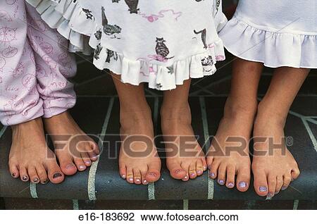 Kids feet on front porch View Large Photo Image Stock Image - Kids feet on front porch. Fotosearch