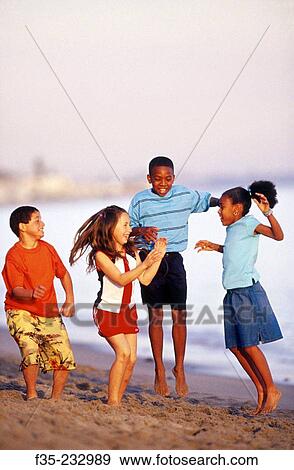 Kids in Malibu View Large Photo Image Stock Photo - Kids in Malibu. Fotosearch