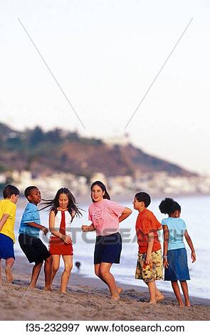 Kids in Malibu View Large Photo Image Stock Photo - Kids in Malibu. Fotosearch