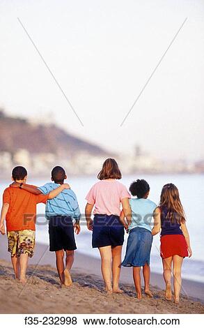 Kids in Malibu View Large Photo Image Stock Photo - Kids in Malibu. Fotosearch