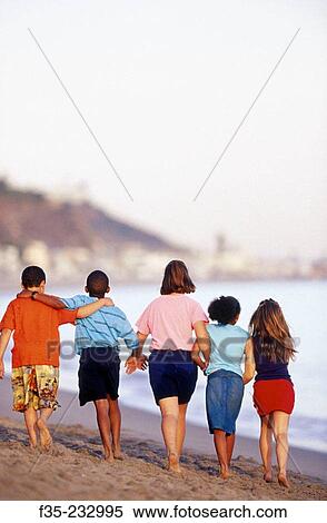 Kids in Malibu View Large Photo Image Stock Photography - Kids in Malibu. Fotosearch