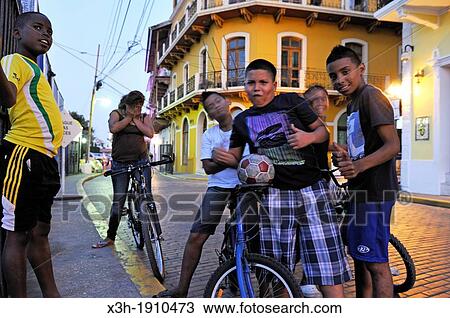 kids on the Eloy Alfaro Avenue, Casco Antiguo the historic district of Panama City, Republic of Panama, Central America View Large Photo Image Stock Image - kids on the Eloy Alfaro Avenue, Casco Antiguo the historic district of Panama City, Republic of Panama, Central America. Fotosearch