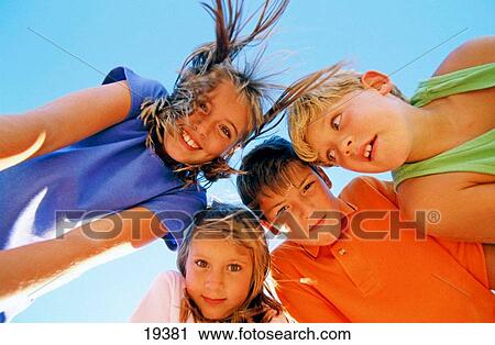 Stock Image - Kids. Fotosearch