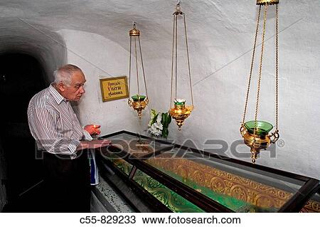 Kiev-Pechersk Lavra, Far caves, Kiev, Ukraine View Large Photo Image Stock Image - Kiev-Pechersk Lavra, Far caves, Kiev, Ukraine. Fotosearch