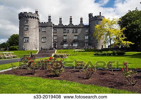 Kilkenny castle. Ireland. View Large Photo Image Stock Photo - Kilkenny castle. Ireland.. Fotosearch