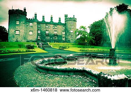 Kilkenny Castle Kilkenny, County Kilkenny Ireland, Europe View Large Photo Image Stock Photo - Kilkenny Castle Kilkenny, County Kilkenny Ireland, Europe. Fotosearch