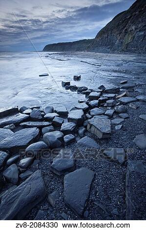 Kimmeridge Bay on the Jurassic coastline of Dorset, England. View Large Photo Image Stock Image - Kimmeridge Bay on the Jurassic coastline of Dorset, England.. Fotosearch