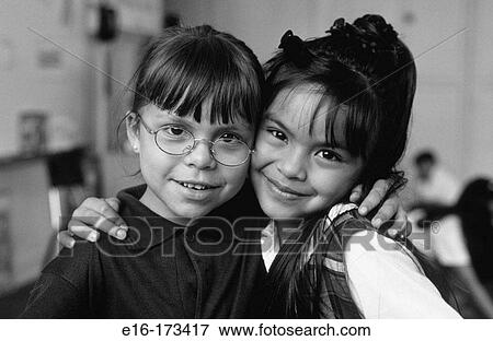 Stock Photo - Kindergarten friends. Fotosearch