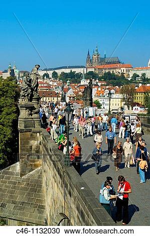 King Charles IV bridge. Prague. Czech Republic. View Large Photo Image Stock Image - King Charles IV bridge. Prague. Czech Republic.. Fotosearch