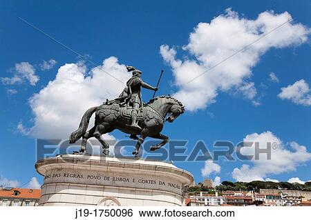 King Joao, Lisboa Portugal View Large Photo Image Stock Photograph - King Joao, Lisboa Portugal. Fotosearch