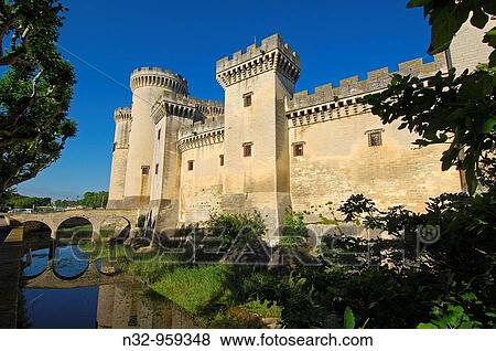 King Ren??s Castle, Tarascon. Bouches-du-Rh? ne, Provence-Alpes-C? te d? Azur, France View Large Photo Image Stock Photo - King Ren??s Castle, Tarascon. Bouches-du-Rh? ne, Provence-Alpes-C? te d? Azur, France. Fotosearch