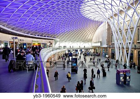 King's Cross Station, London, England. View Large Photo Image Stock Photo - King's Cross Station, London, England.. Fotosearch