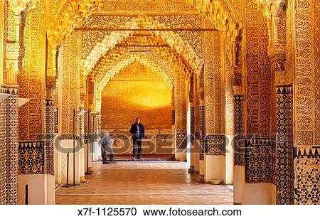 Kings room Southeast Gallery Palace of the Lions Nazaries palaces Alhambra, Granada Andalusia, Spain View Large Photo Image Stock Image - Kings room Southeast Gallery Palace of the Lions Nazaries palaces Alhambra, Granada Andalusia, Spain. Fotosearch