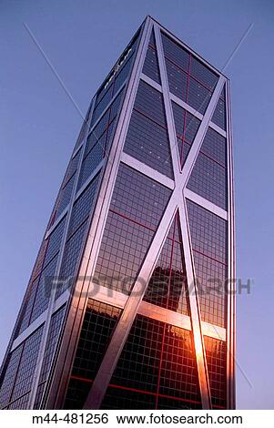 Kio Towers in Plaza Castilla, Madrid. Spain View Large Photo Image Stock Photograph - Kio Towers in Plaza Castilla, Madrid. Spain. Fotosearch