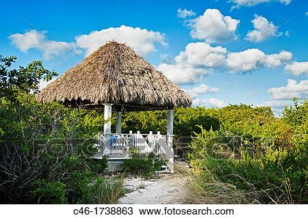 Kiosk, Hotel Occidental Royal Hideaway Ensenachos, Cayo Ensenachos, near Cayo Santa Maria, Cayerias del Norte, Cuba. View Large Photo Image Stock Image - Kiosk, Hotel Occidental Royal Hideaway Ensenachos, Cayo Ensenachos, near Cayo Santa Maria, Cayerias del Norte, Cuba.. Fotosearch