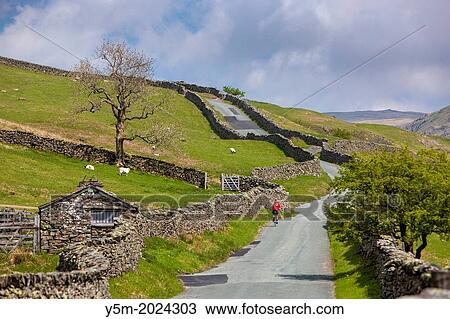 Kirkstone road, Lake District National Park, Cumbria, England, UK, Europe. View Large Photo Image Stock Image - Kirkstone road, Lake District National Park, Cumbria, England, UK, Europe.. Fotosearch