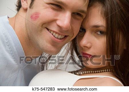 kiss from a passionate lover View Large Photo Image Stock Image - kiss from a passionate lover. Fotosearch