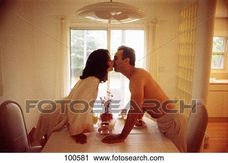Kiss in the morning View Large Photo Image Stock Image - Kiss in the morning. Fotosearch