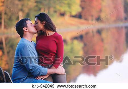 Kissing on the dock View Large Photo Image Stock Image - Kissing on the dock. Fotosearch